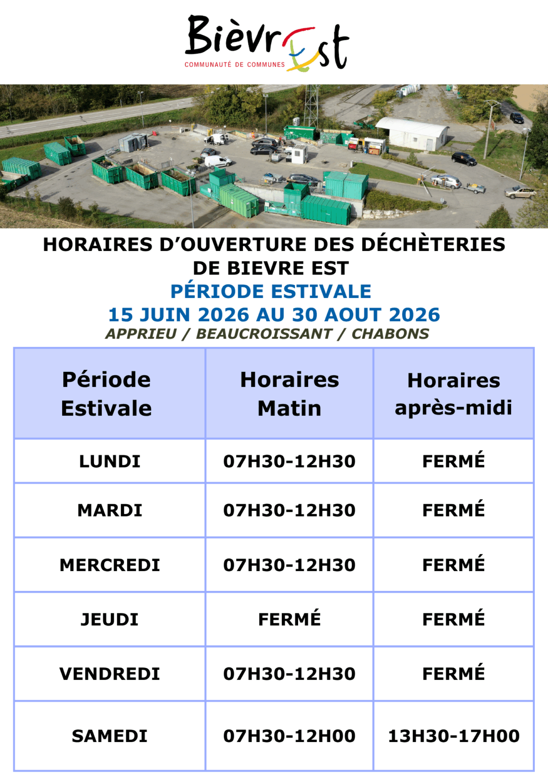 Actualités – Bièvre Est